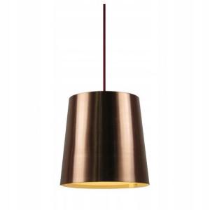 Lampa Sufitowa Wisząca Industrial Miedź SAVOY ZUMA