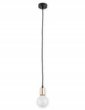 LEMIR Lampa Sufitowa Wisząca Żarówka Loft MARIS