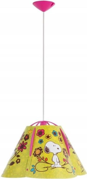 GLOBO Zwis Lampa Sufitowa Wisząca Dziecięca SNOOPY