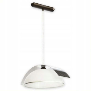 Lampa Sufitowa Wisząca Szklana 30cm ERGO LEMIR