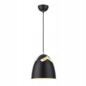 Lampa Sufitowa Wisząca Metalowa Loft VINET KAJA
