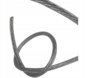 Baks Linka Stalowa Typ LS 4 1 metr 4mm 5,54 kN