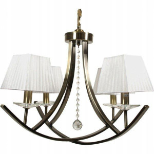 Lampa Sufitowa Wisząca Żyrandol VALENCIA CANDELLUX