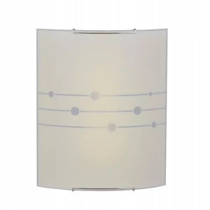 Plafon Kinkiet Szklany 2xE27 Lampa Sufitowa KAJA