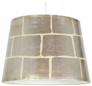 Lampa Wisząca Zwis Srebrny AMERICANO CANDELLUX