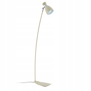 Lampa Podłogowa 128cm Beżowa RETRO KANLUX 23994