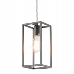 ITALUX Lampa wisząca Loft Industrialna SIGALO
