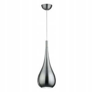 Lampa Sufitowa Wisząca LAVA Satyna Kropla ITALUX