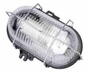 Oprawa kanałowa z siatką metalową IP44 D.3166C