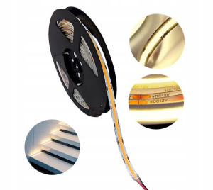 Taśma LED Bezpunktowa 5m 40W 3400lm 12V IP65 WW