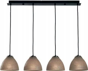 VIOKEF Lampa Sufitowa Wisząca Zwis Żyrandol URBAN