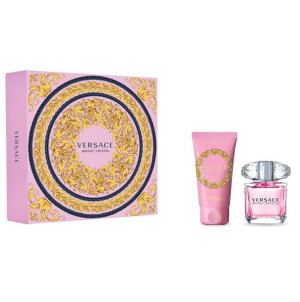 Bright Crystal zestaw woda toaletowa spray 30ml + balsam do ciała 50ml