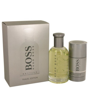 Hugo Boss Bottled Travel Edition 100ml woda toaletowa + 75ml sztyft