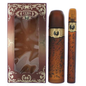 SET CUBA ORIGINAL Cuba Gold EDT 100ml + EDT spray 35ml