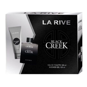 SET LA RIVE Black Creek EDT spray 100ml + SHOWER GEL 100ml