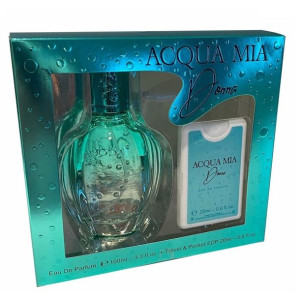 SET OMERTA Acqua Mia Donna EDP spray 100ml + EDP spray 20ml
