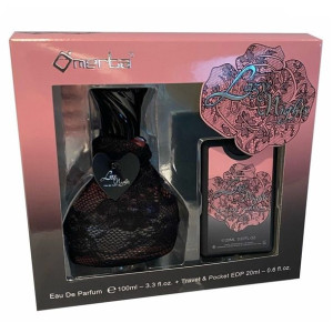 SET OMERTA Lazy Nights EDP spray 100ml + EDP spray 20ml