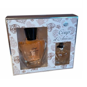 SET REAL TIME Coup D'Amour Femme EDP spray 100ml + EDP spray 10ml