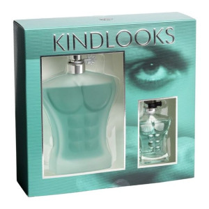 SET REAL TIME Kindlooks Homme EDT spray 100ml + EDT spray 15ml