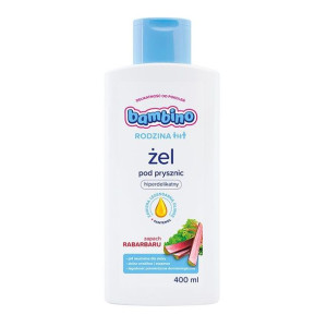 BAMBINO_Rodzina żel pod prysznic hiperdelikatny Rabarbar 400ml