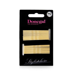 DONEGAL_Wsuwki do włosów Beżowe 5cm 24szt. 5092