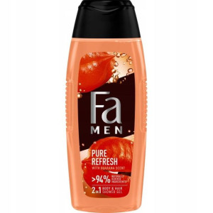 Fa Men Shower Gel Refresh Pure Guarana 400ml żel pod prysznic