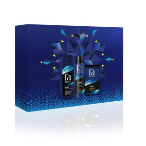 FA_SET Men Active Sport DEO spray 150ml + SHOWER GEL 250ml + ASL 100ml
