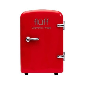 FLUFF_Cosmetics Fridge lodówka kosmetyczna Czerwona