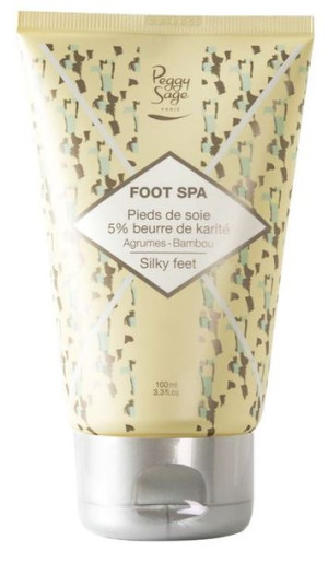 Foot Spa Silky Feet krem do stóp 5% masła karite 100ml
