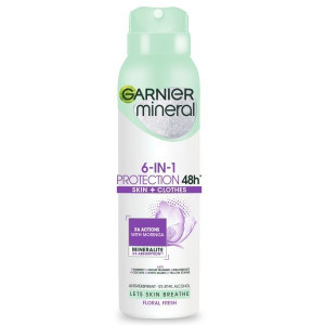 GARNIER_6 In 1 Skin And Clothes Protection 48h Women DEO spray 150ml