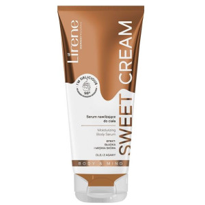 LIRENE_Dermo Nawilżające serum do ciała Sweet Cream 200ml