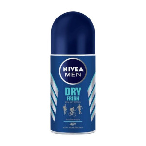 NIVEA_Men Dry Fresh antyperspirant w kulce 48H 50ml