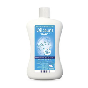 Oilatum Baby 250ml emulsja do kąpieli od pierwszego dnia życia
