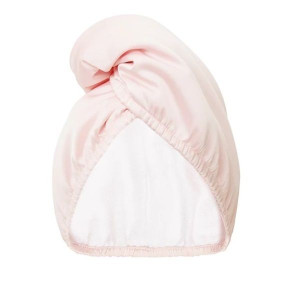 Satin Towel Wrap dwustronny turban satynowy do włosów Champagne