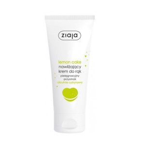 ZIAJA_Nawilżający krem do rąk Lemon Cake 50ml