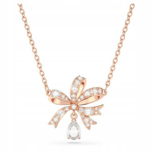 SWAROVSKI - Naszyjnik Volta Bow ROS