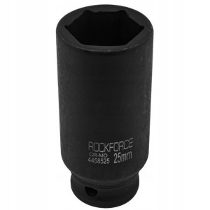 Nasadka udarowa głęboka 25mm 6-kątna 1/2"