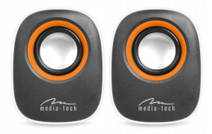 Zestaw głośników iBO 2.0 Media-tech MT3137 6 W