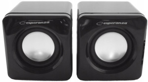 Zestaw głośników Stereo 2.0 Esperanza Leggiero