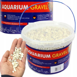 Żwirek Do Akwarium Naturalny Dolomit 5-10mm 5kg