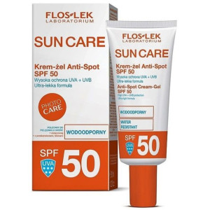 Floslek Sun Care SPF50 30ml krem-żel Anti-Spot