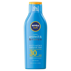 Nivea Sun Protect & Bronze SPF30 200ml balsam aktywujący opaleniznę