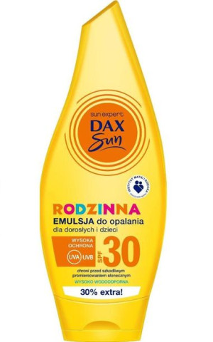 Rodzinna emulsja do opalania dla dorosłych i dzieci SPF30 250ml