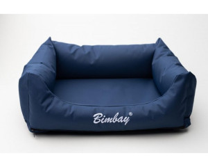 BIMBAY Kanapa Impregnat 3 100x80 granatowa