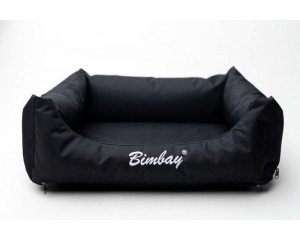 BIMBAY Kanapa Impregnat 4 140x100 czarna