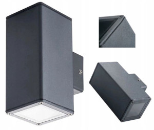 Lampa Ogrodowa Ścienna 2x35W GORI KANLUX 29001