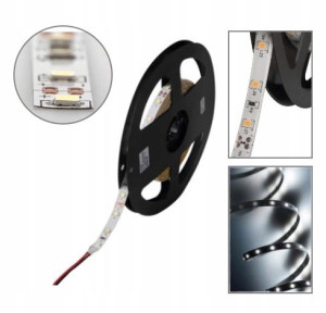 KANLUX Taśma LED 4,8W/m 5m IP00 Barwa Zimna LEDS