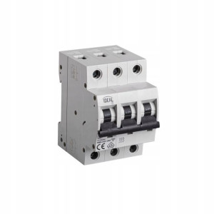 KANLUX Wyłącznik Nadprądowy 40A KMB6-C40/3 23165