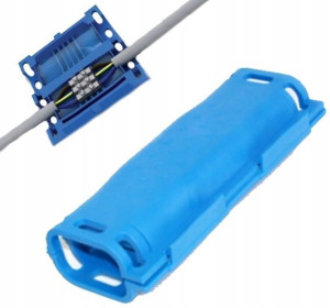 Mufa Kablowa Żelowa 5 x 1,5-6 mm IPX8 ze Złączką