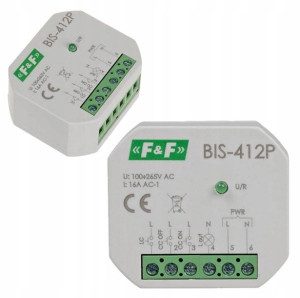F&F Przekaźnik Bistabilny Grupowy 230V 16A